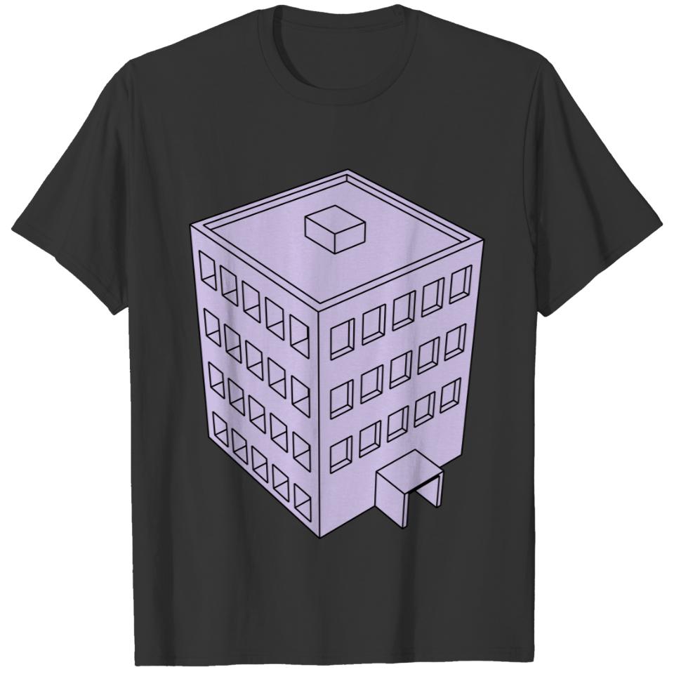 Building perspective T-shirt