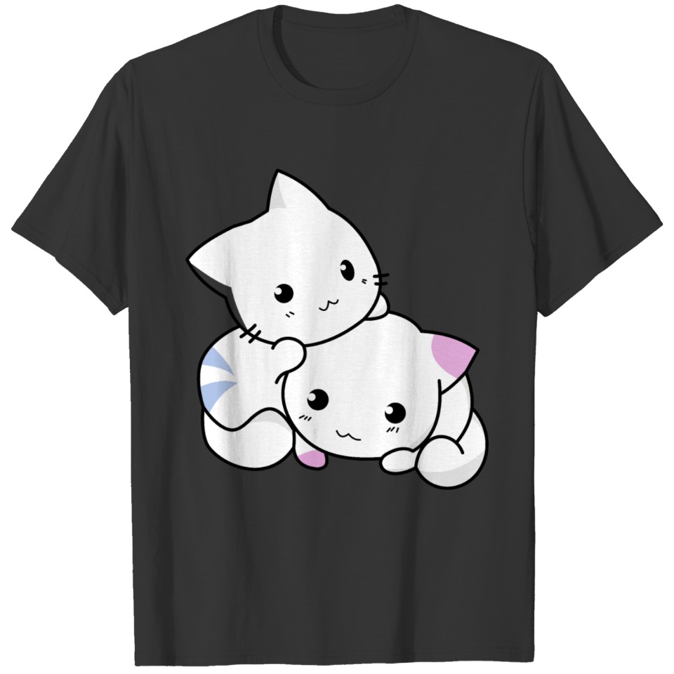 Cute Kittens Playing T Shirts