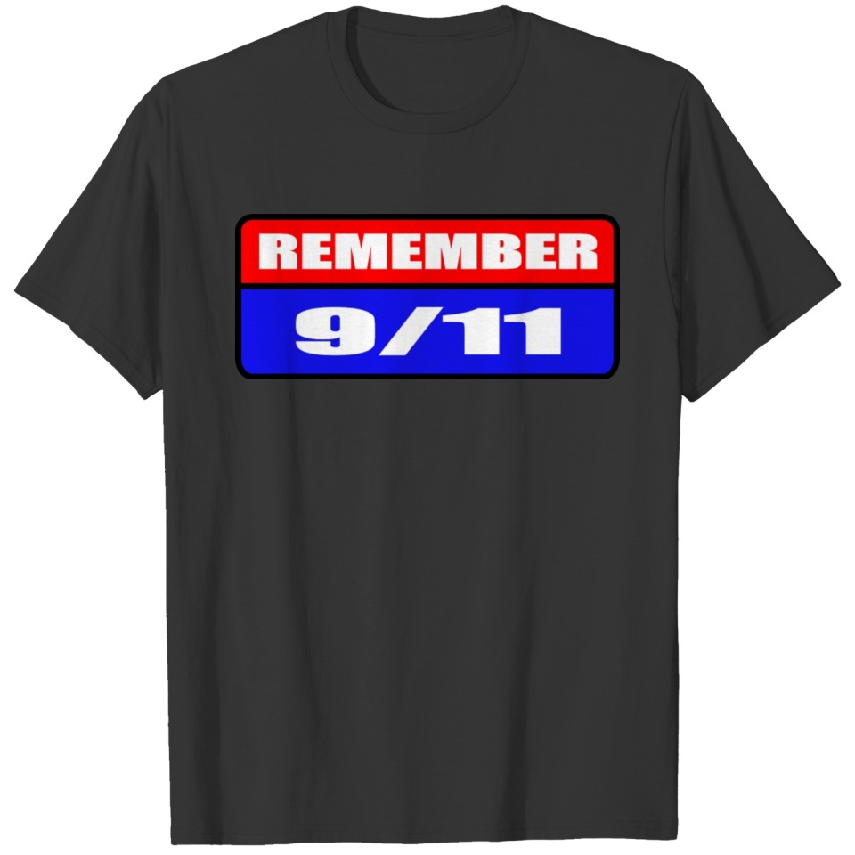 REM 9/11 pix. T-shirt