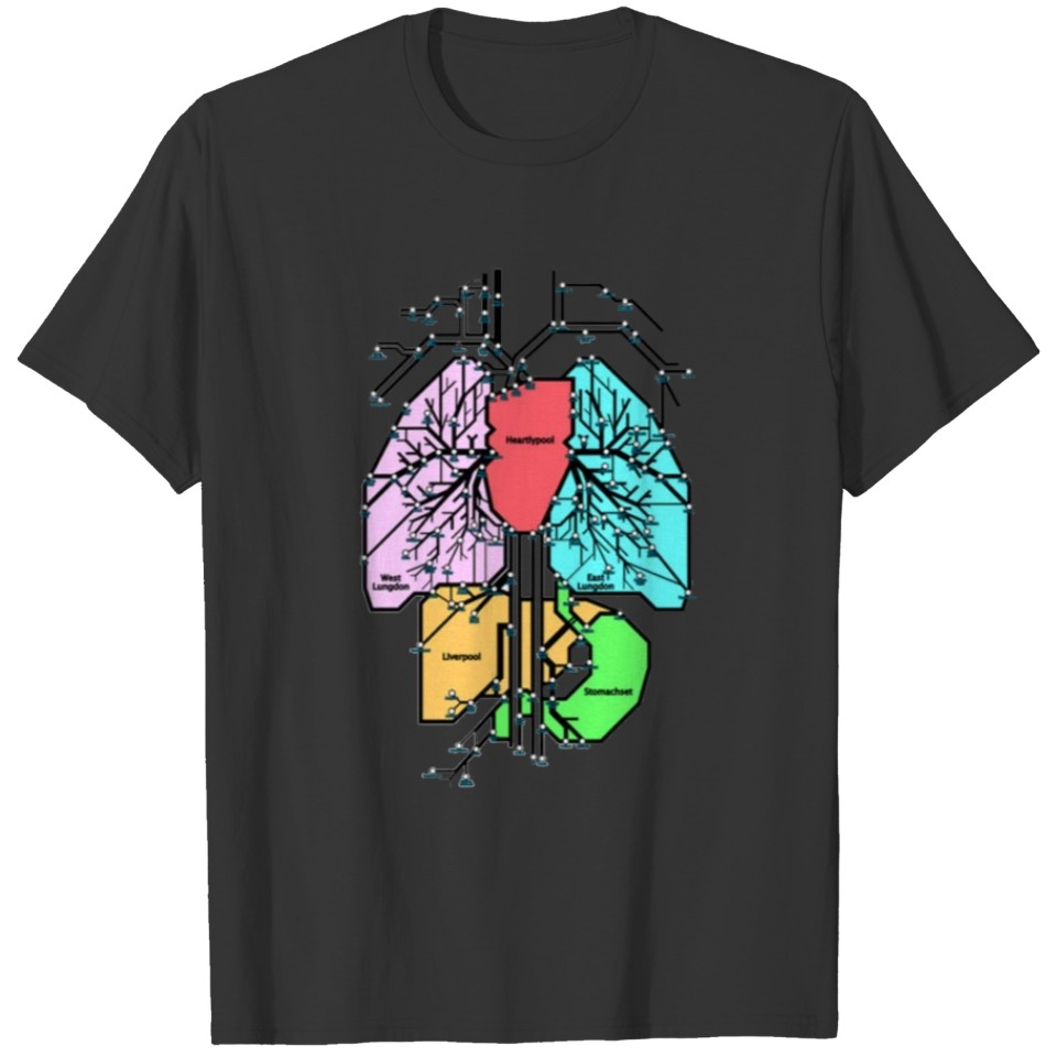 Organ-ised T-shirt