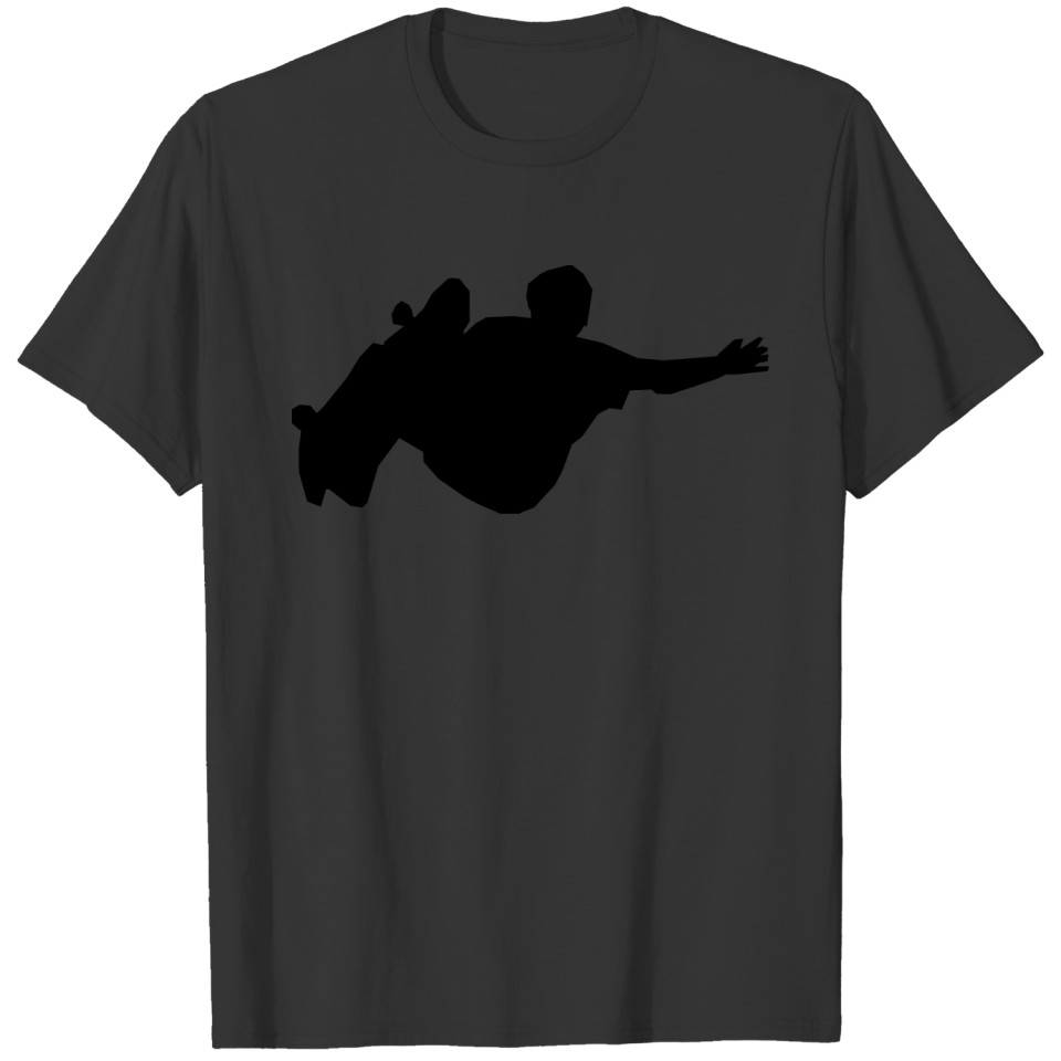 Skateboarder refixed T-shirt