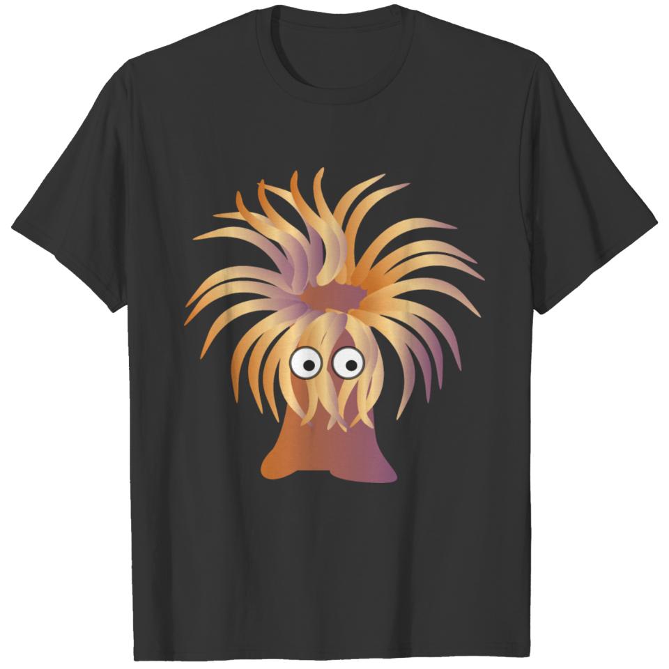 Cartoon anemone T-shirt