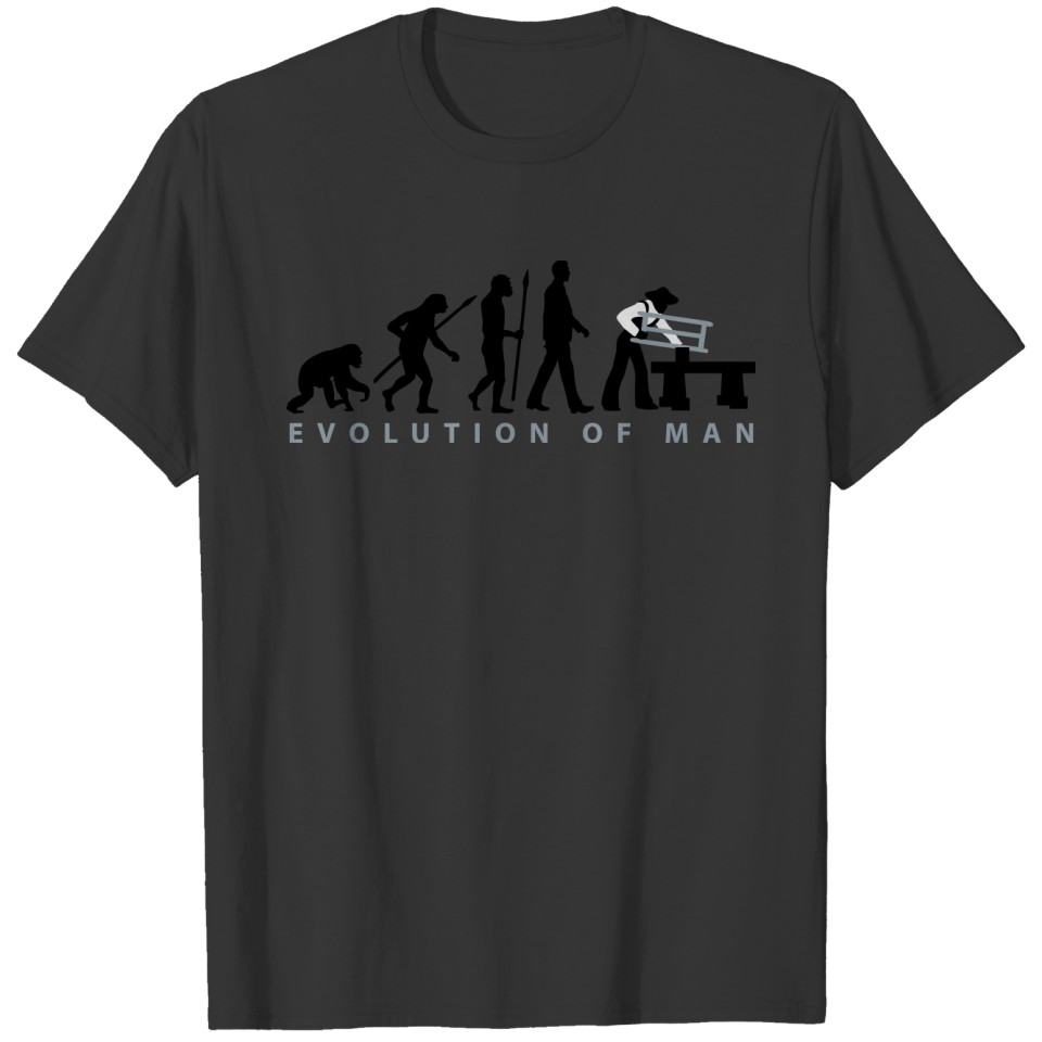 evolution_carpenter_f_3c T-shirt