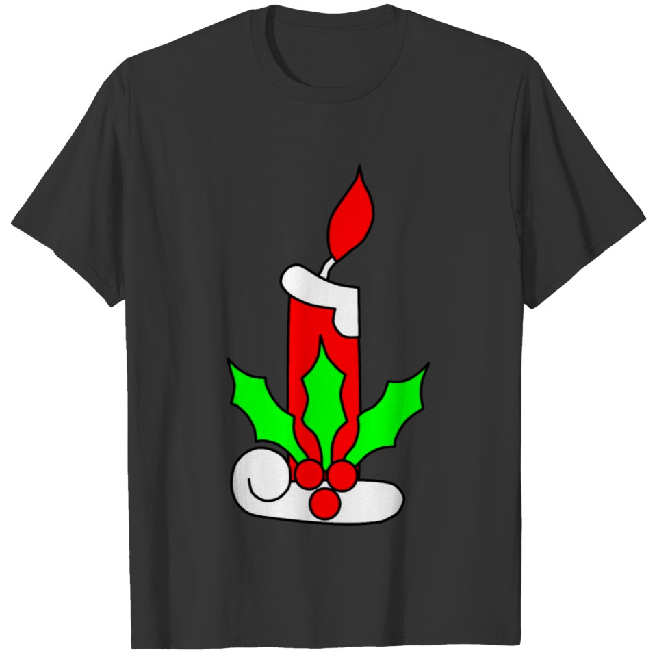 Christmas Candle Light T-shirt