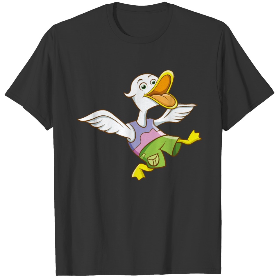 Cartoon Duck T-shirt