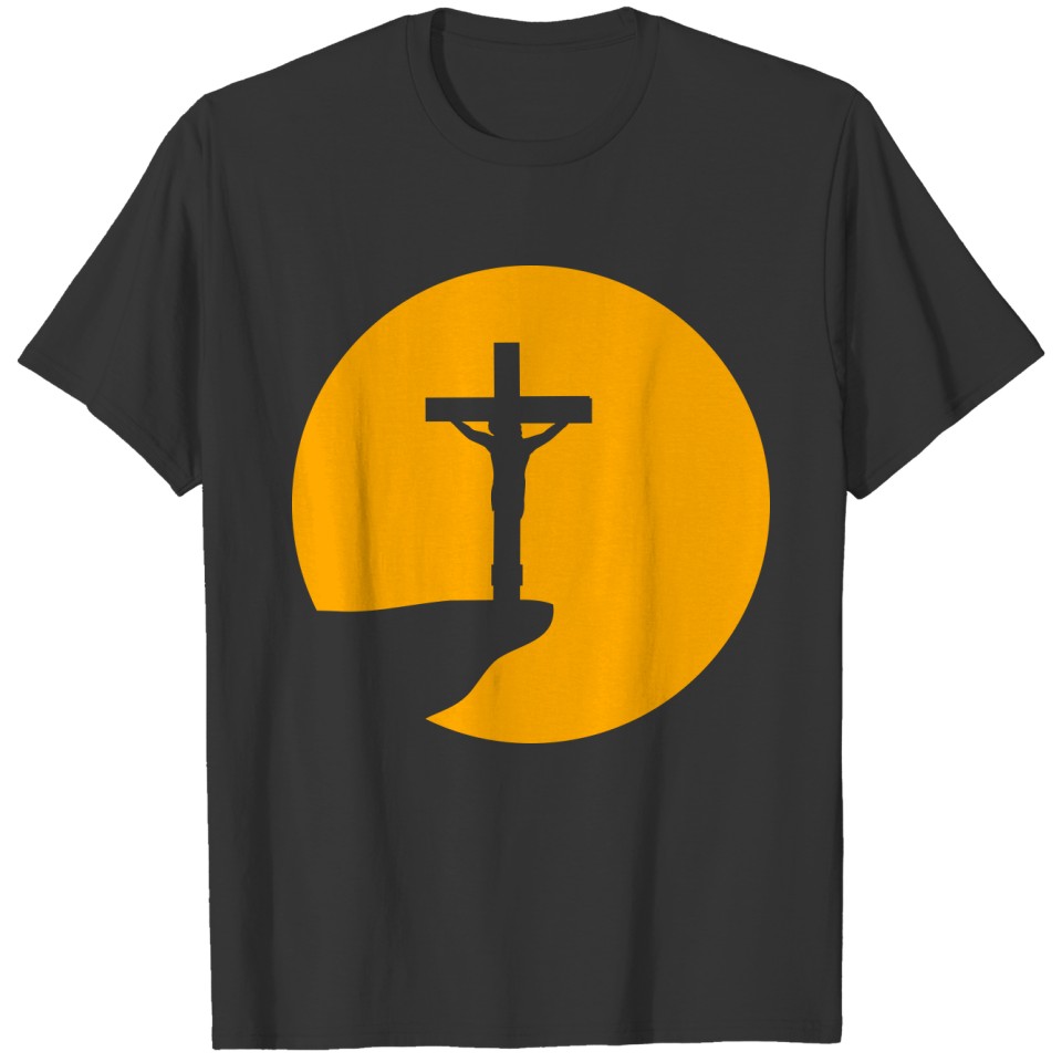 3 condemned teamcool design crucifixion crucifixio T-shirt