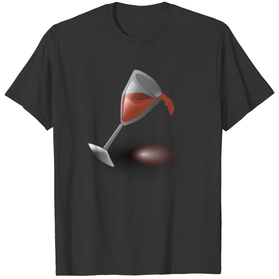 Falling Wine T-shirt