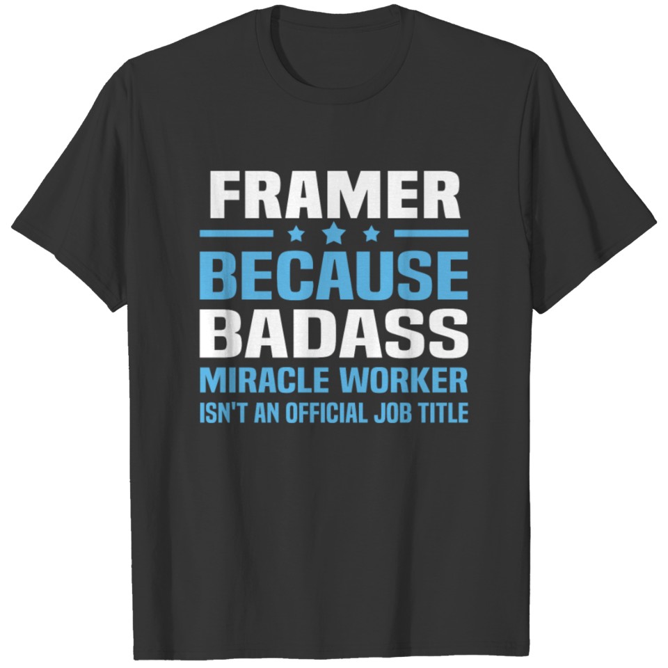 Framer T-shirt