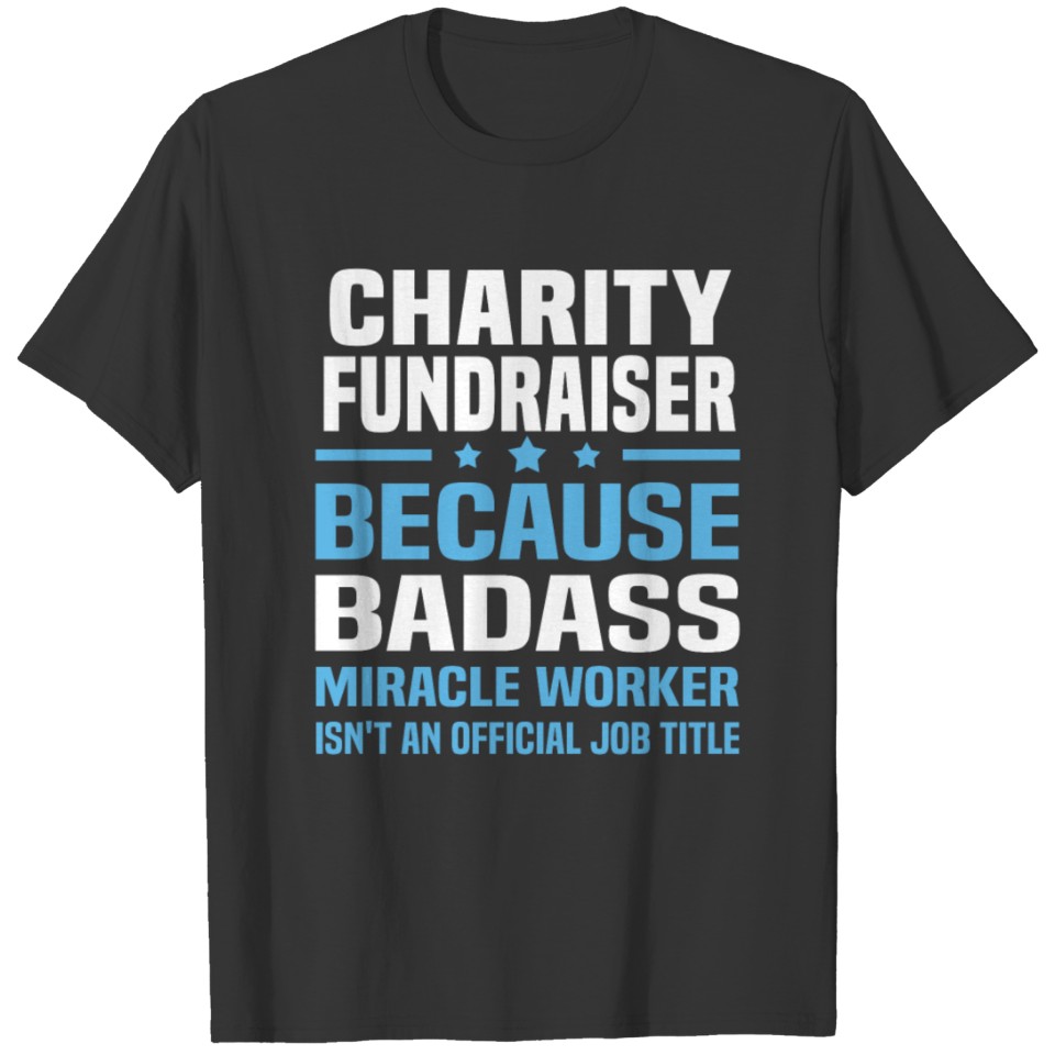 Charity Fundraiser T-shirt