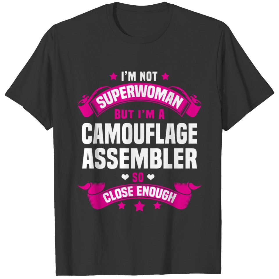 Camouflage Assembler T-shirt