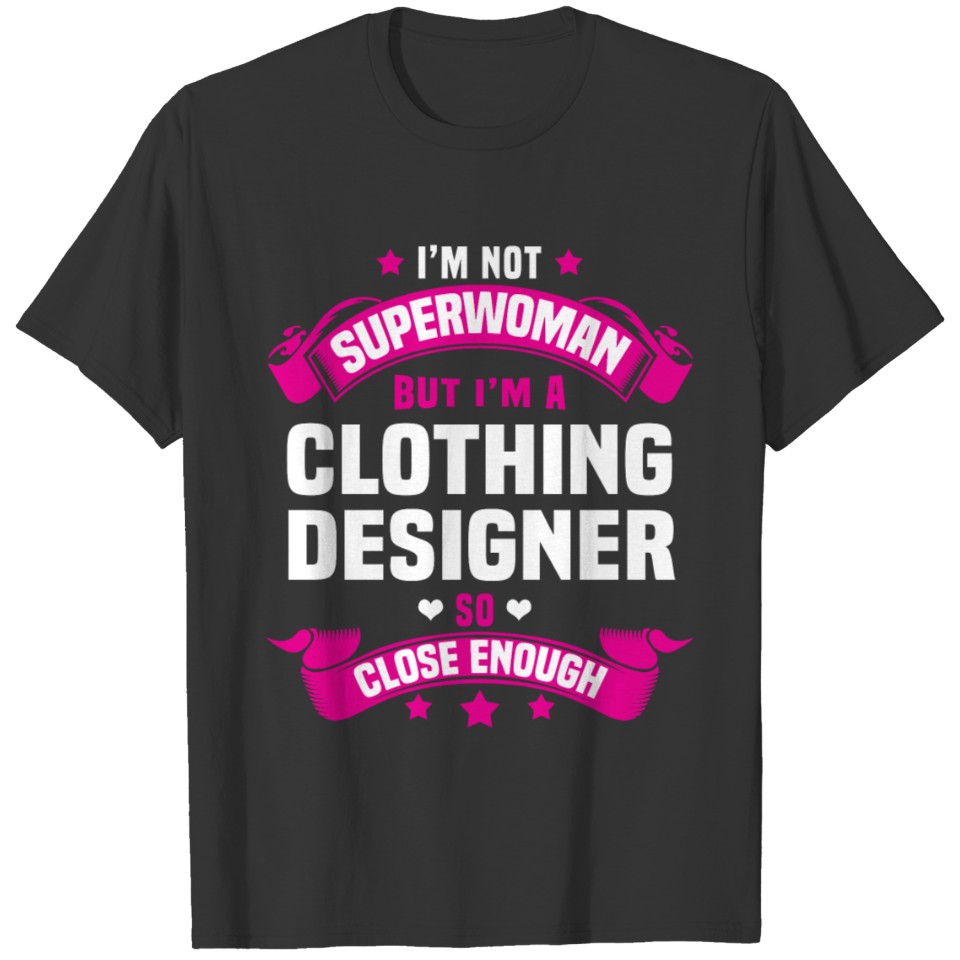 Clothing Designer T-shirt