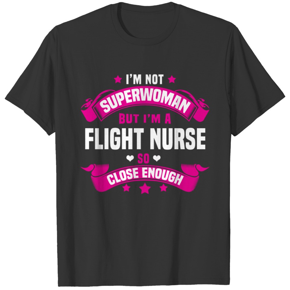 Flight Nurse T Shirts