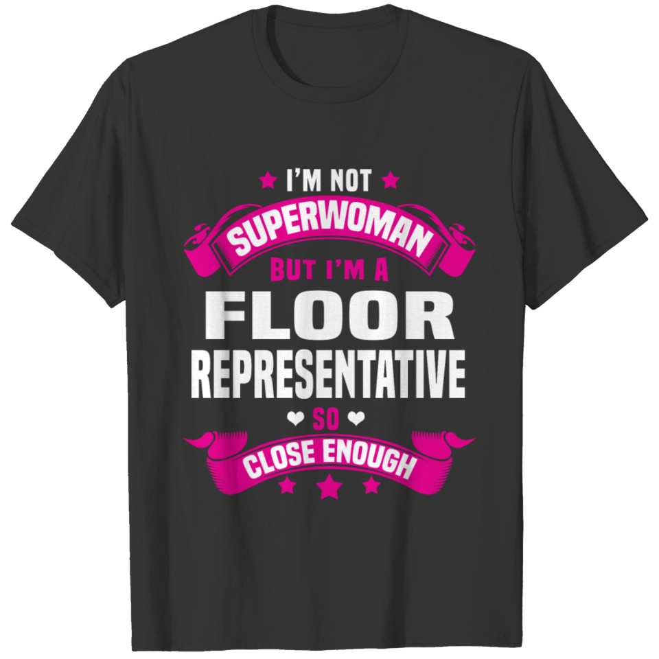 Floor Representative T-shirt