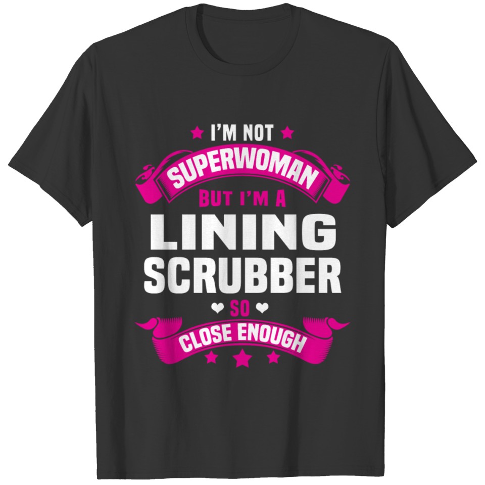 Lining Scrubber T-shirt