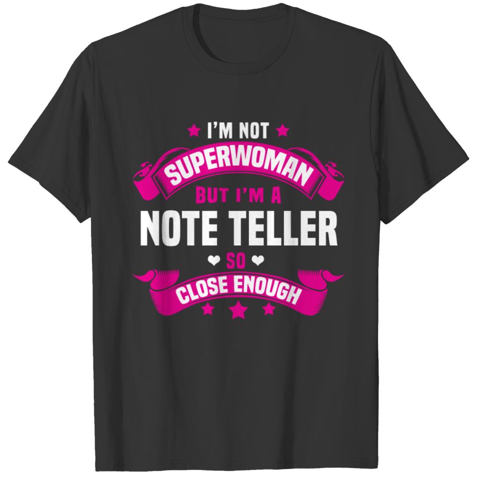 Note Teller T-shirt