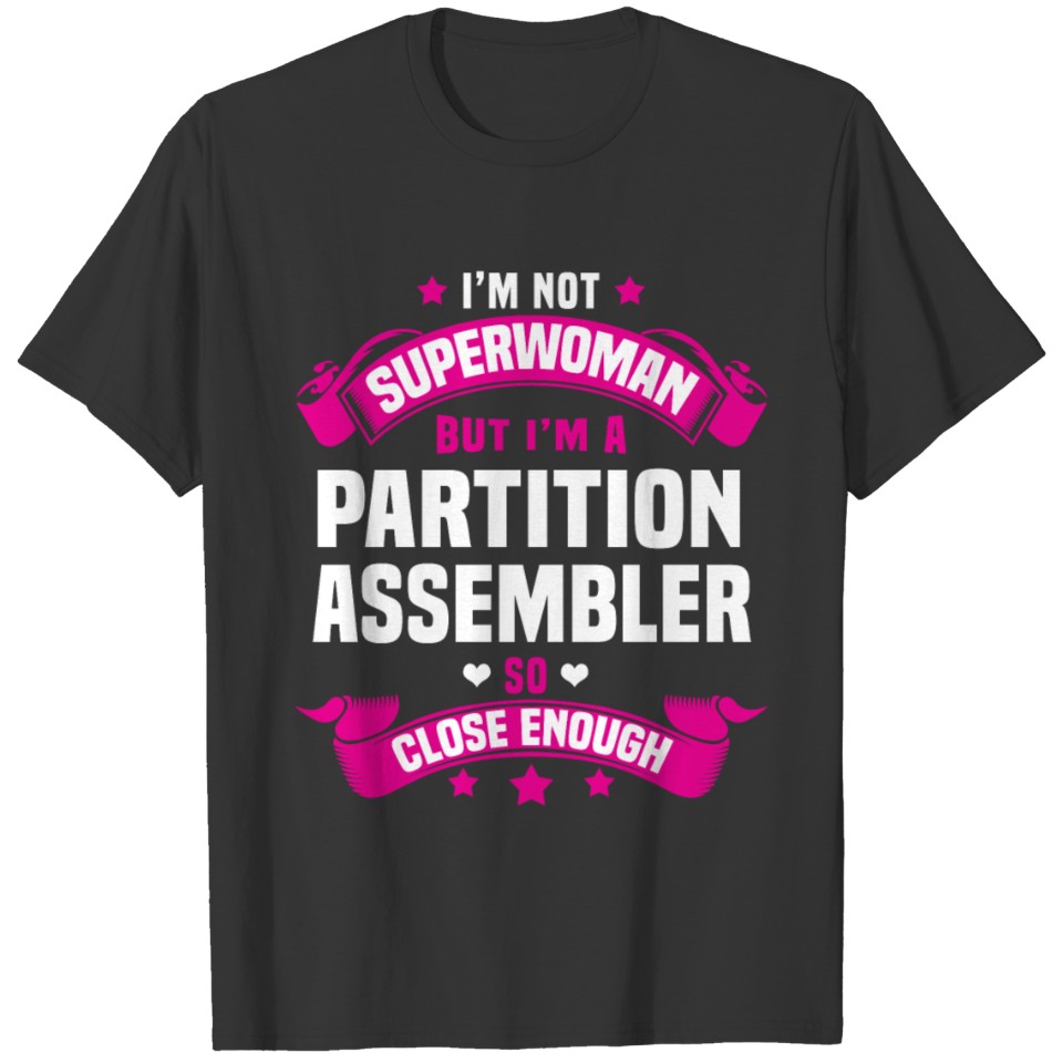 Partition Assembler T-shirt