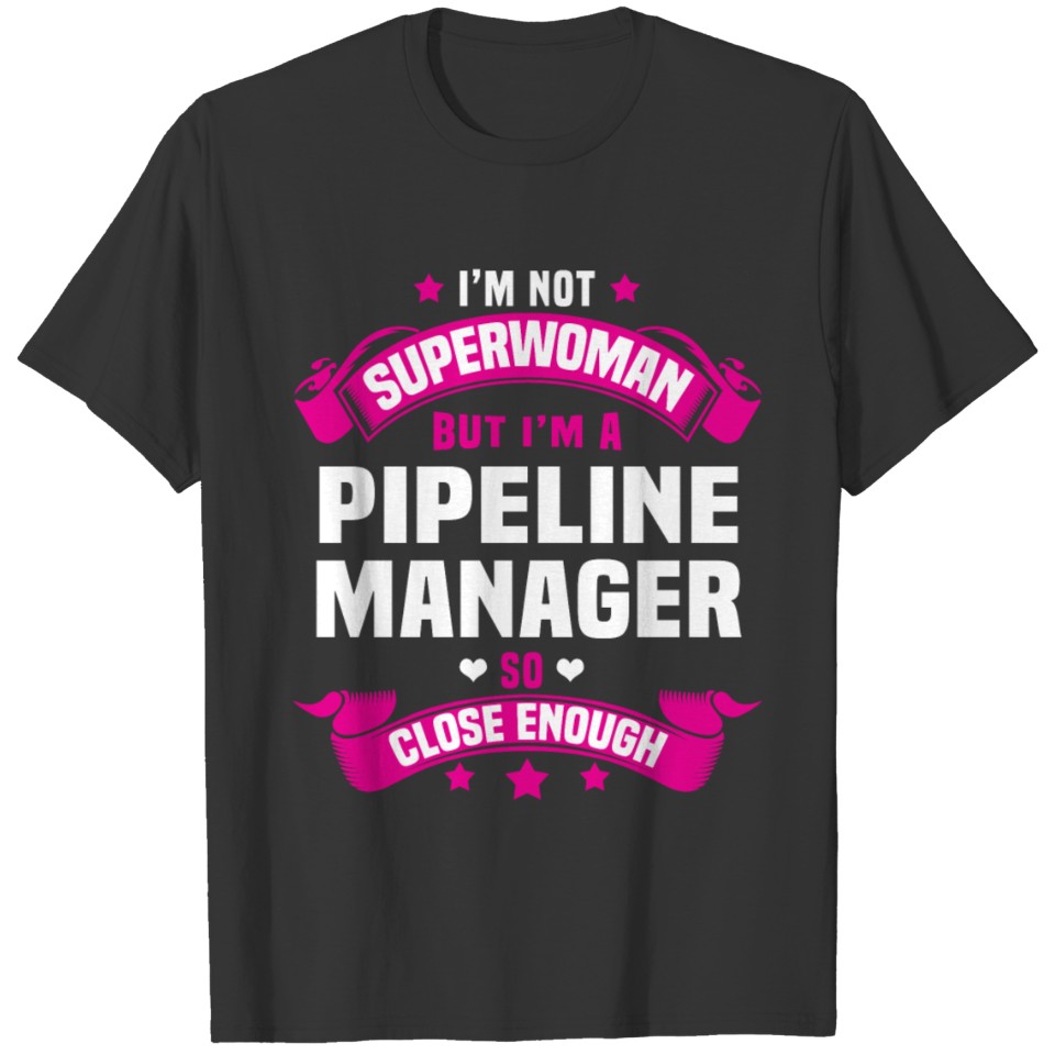 Pipeline Manager T-shirt