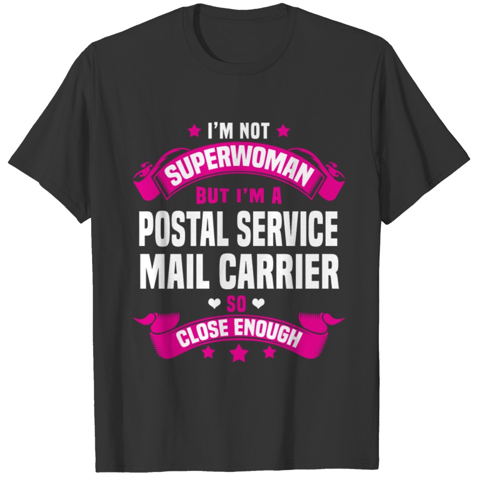 Postal Service Mail Carrier T-shirt