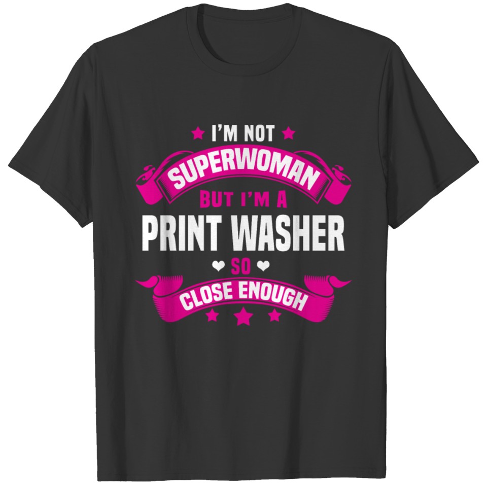 Print Washer T-shirt
