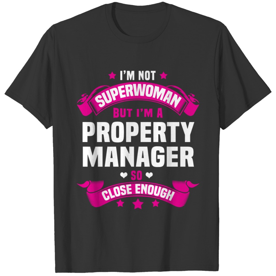 Property Manager T-shirt
