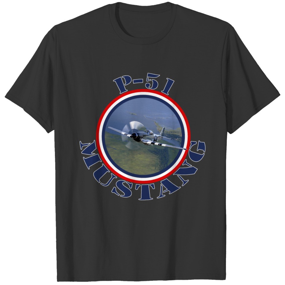 P-51 Mustang T-shirt