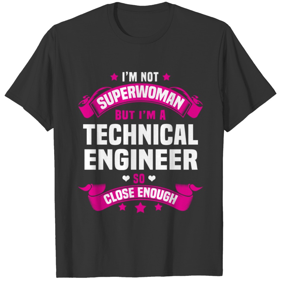 Technical Engineer T-shirt