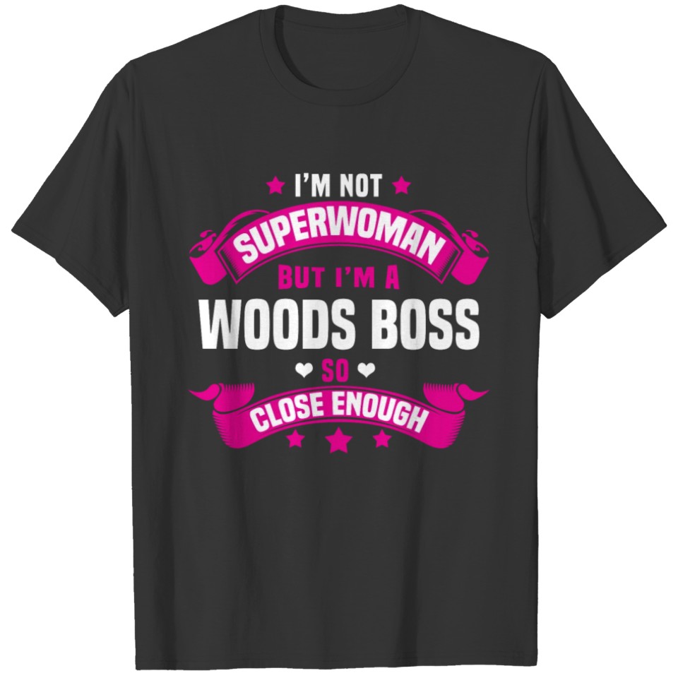 Woods Boss T-shirt