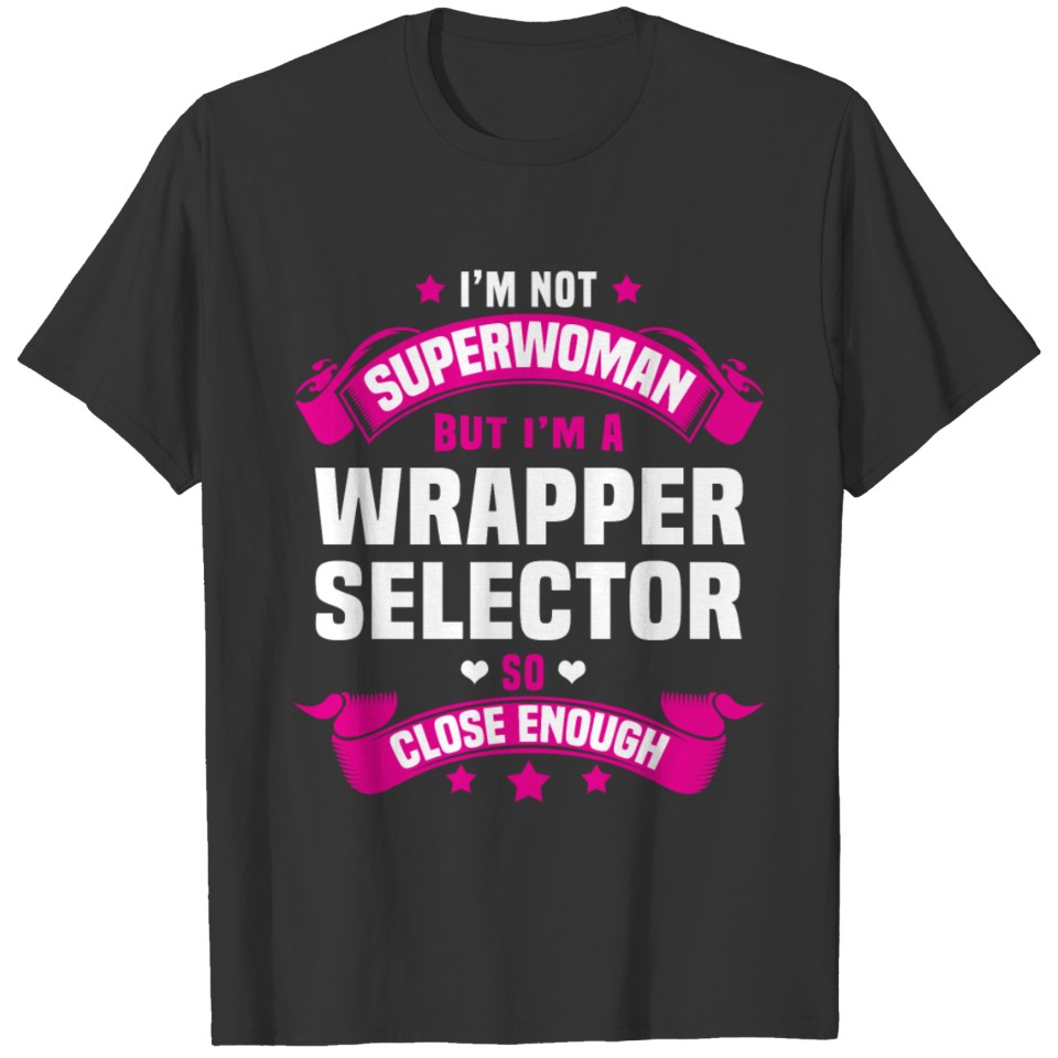 Wrapper Selector T-shirt