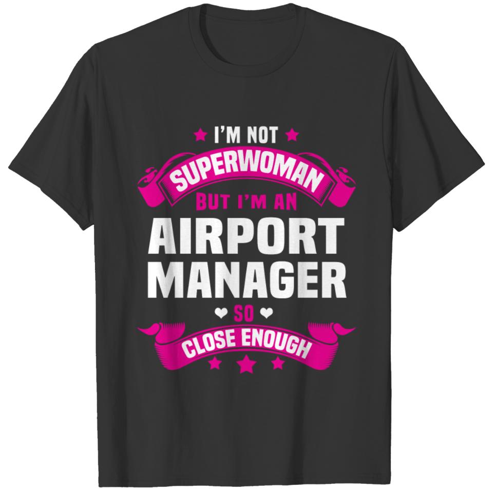 Airport Manager T-shirt
