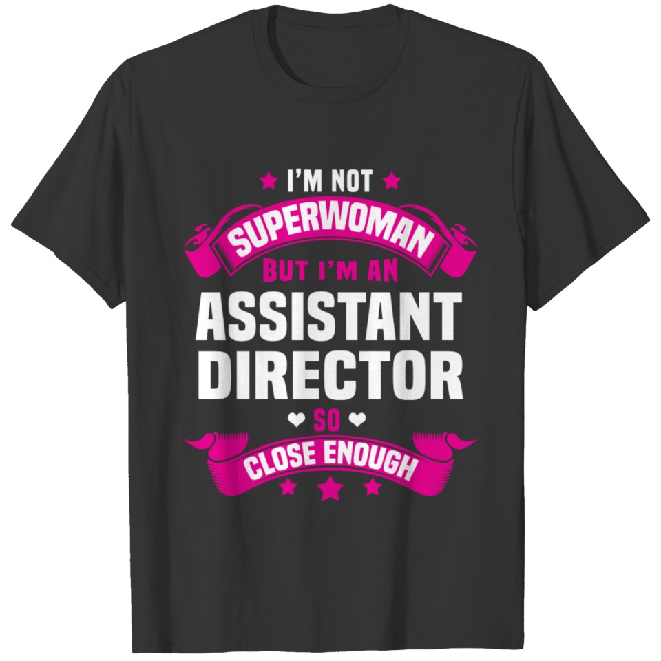 Assistant Director T-shirt