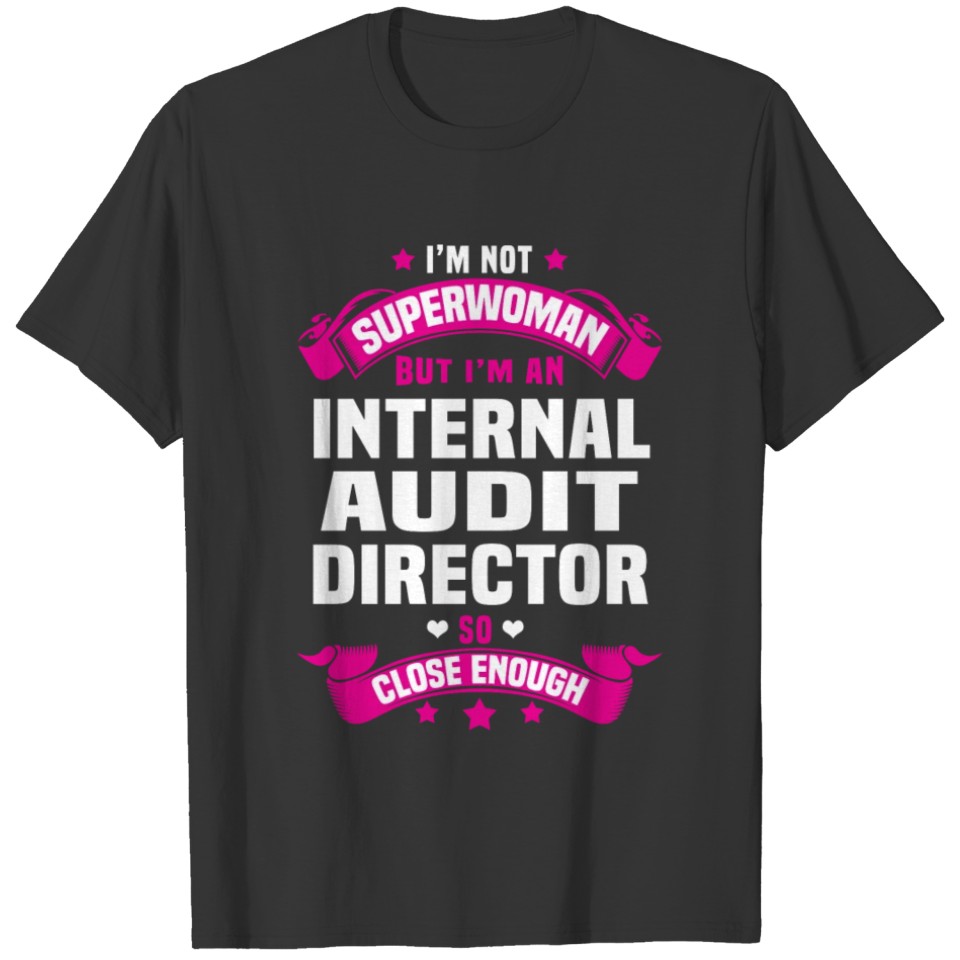 Internal Audit Director T-shirt