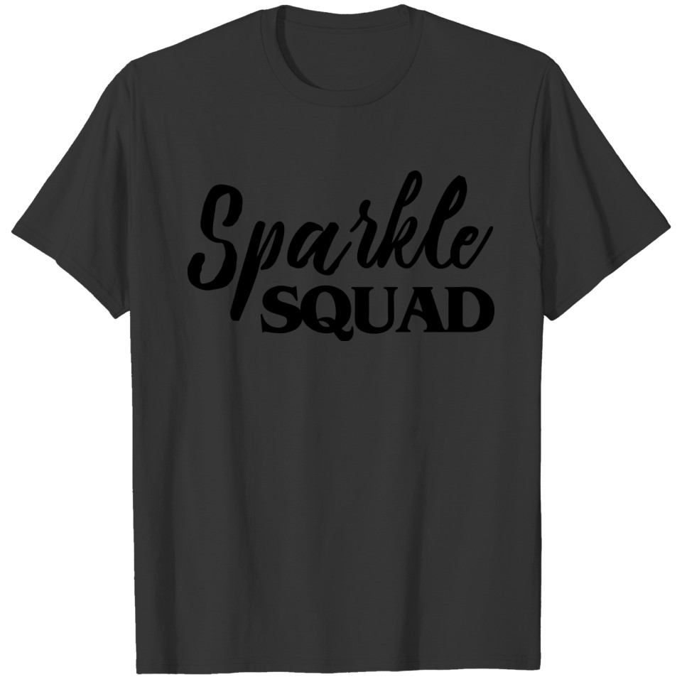 sparkle squad T-shirt