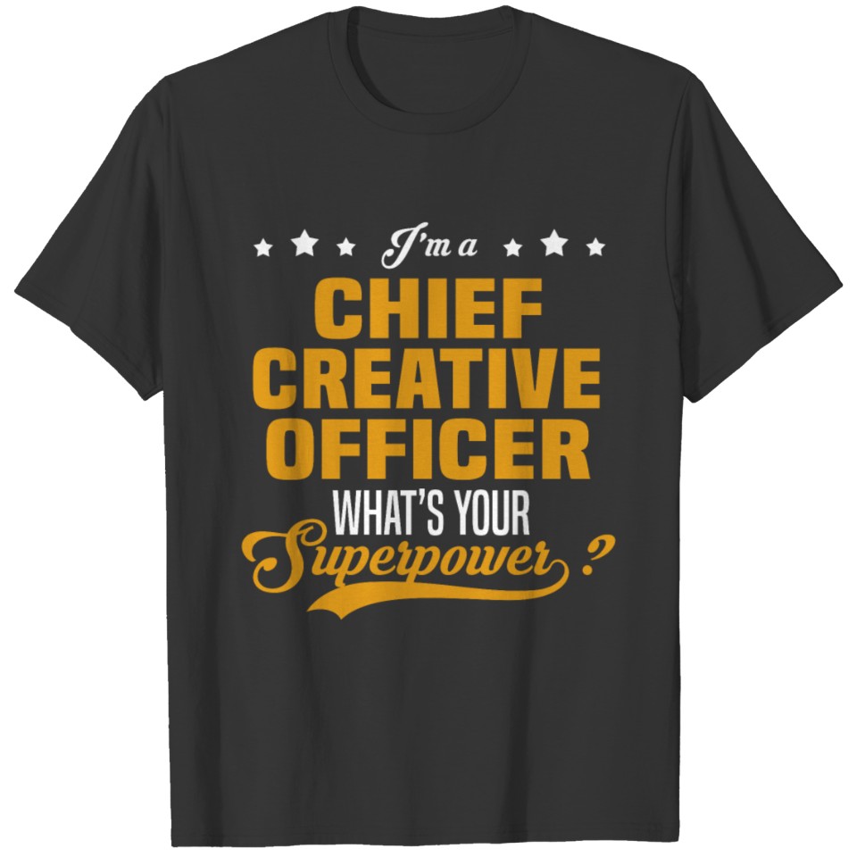 Chief Creative Officer T-shirt