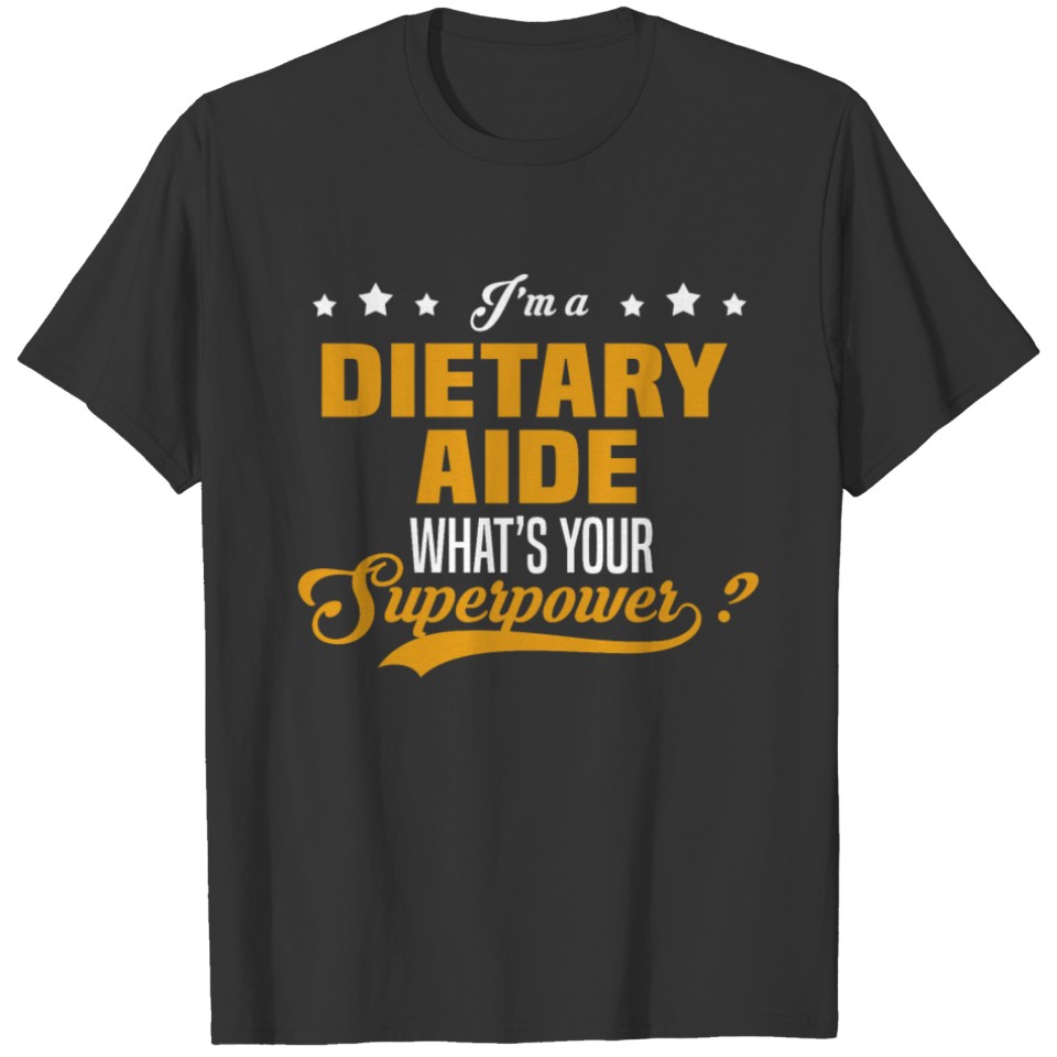 Dietary Aide T-shirt