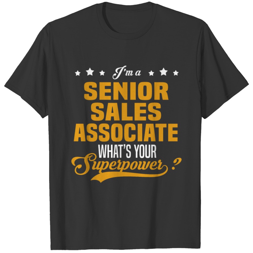 Senior Sales Associate T-shirt