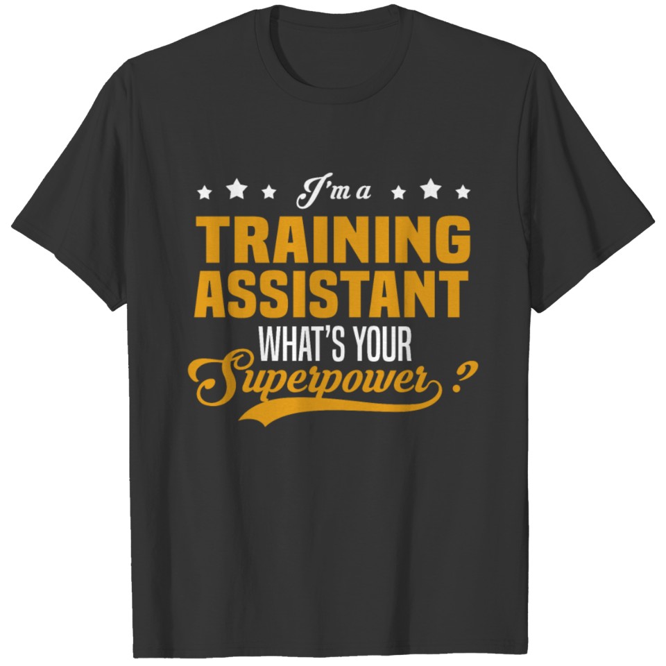 Training Assistant T-shirt