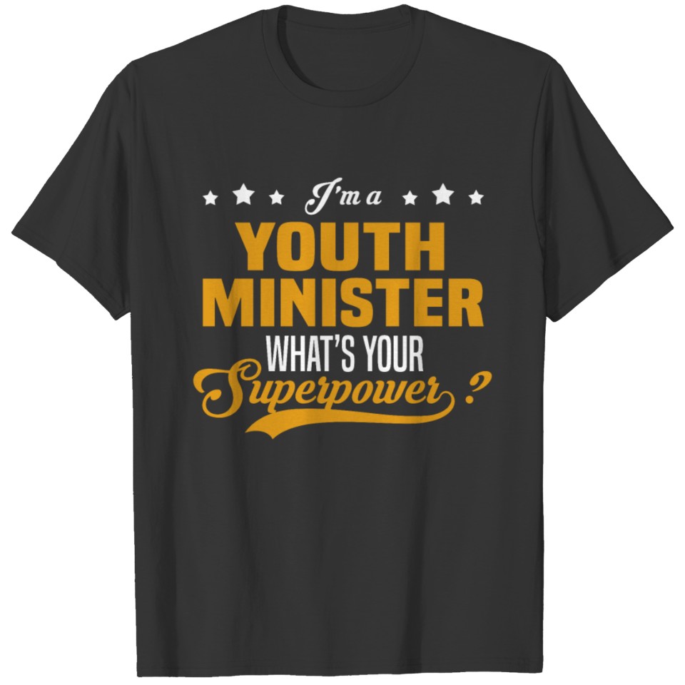 Youth Minister T-shirt
