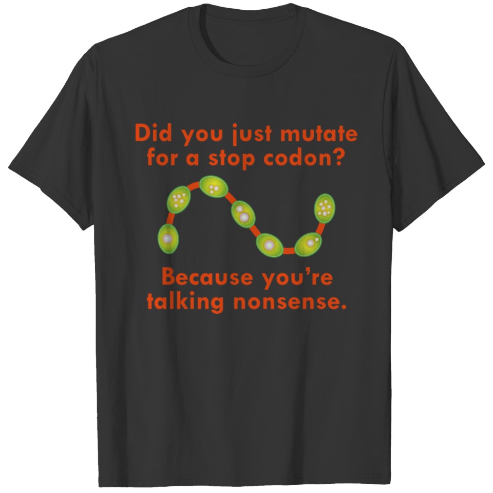 Stop Codon T-shirt