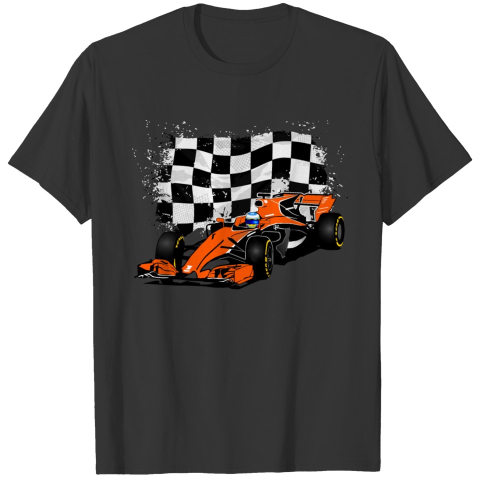 Formula One - Formula 1 - Racing Flag T-shirt