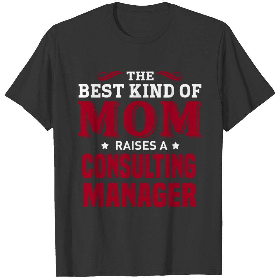 Consulting Manager T-shirt