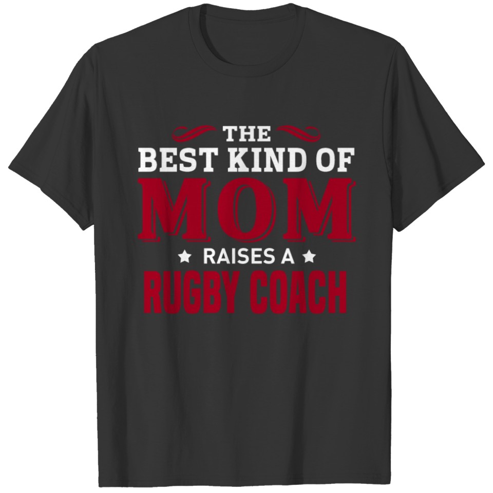 Rugby Coach T-shirt