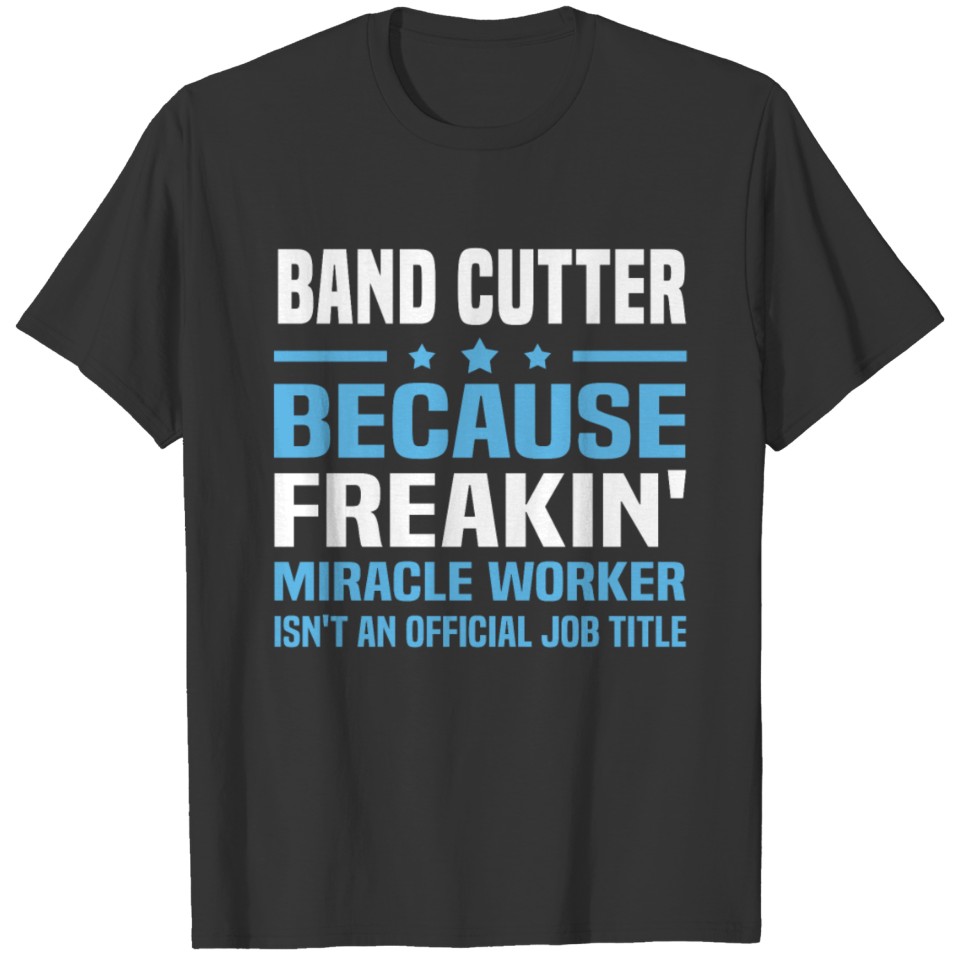 Band Cutter T-shirt