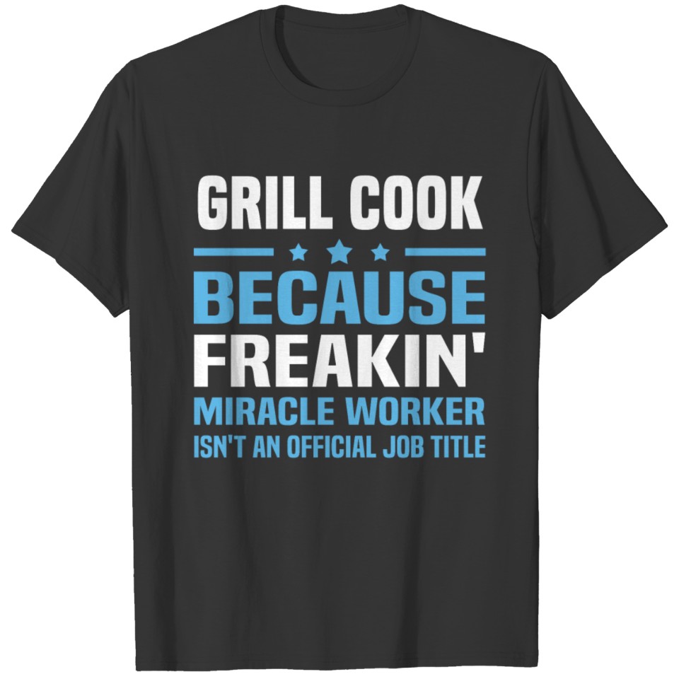 Grill Cook T-shirt