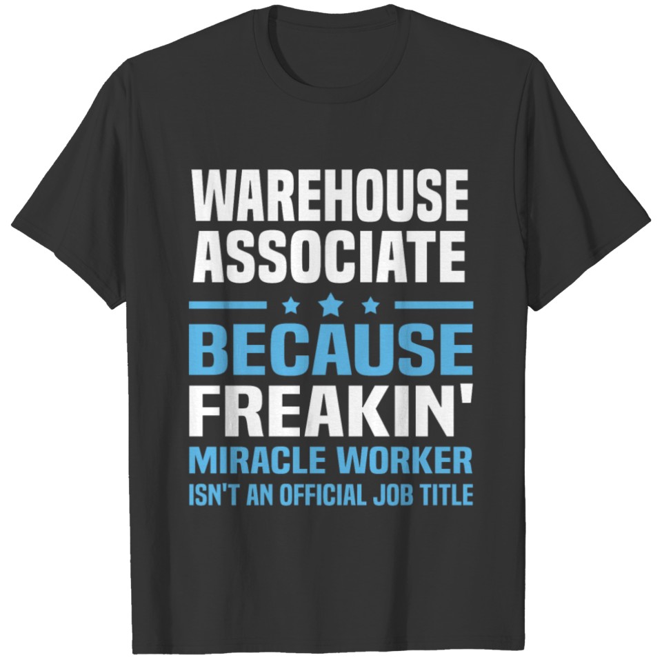 Warehouse Associate T-shirt