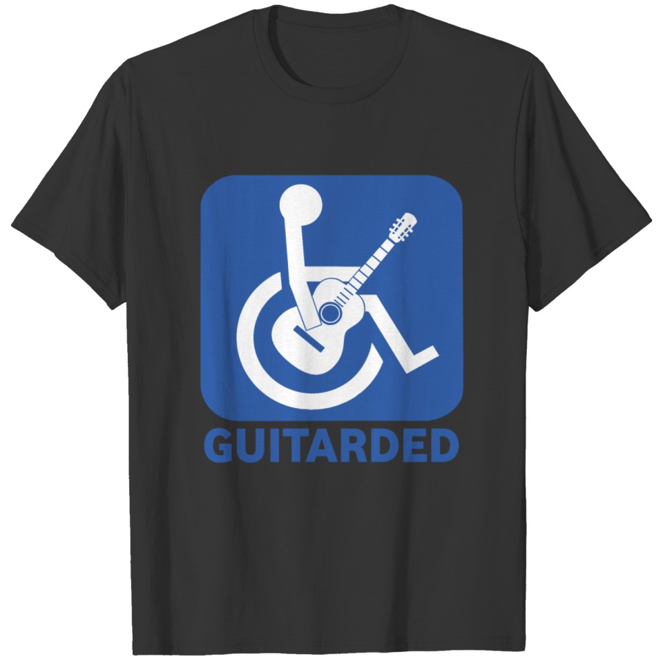 Guitarded T-shirt