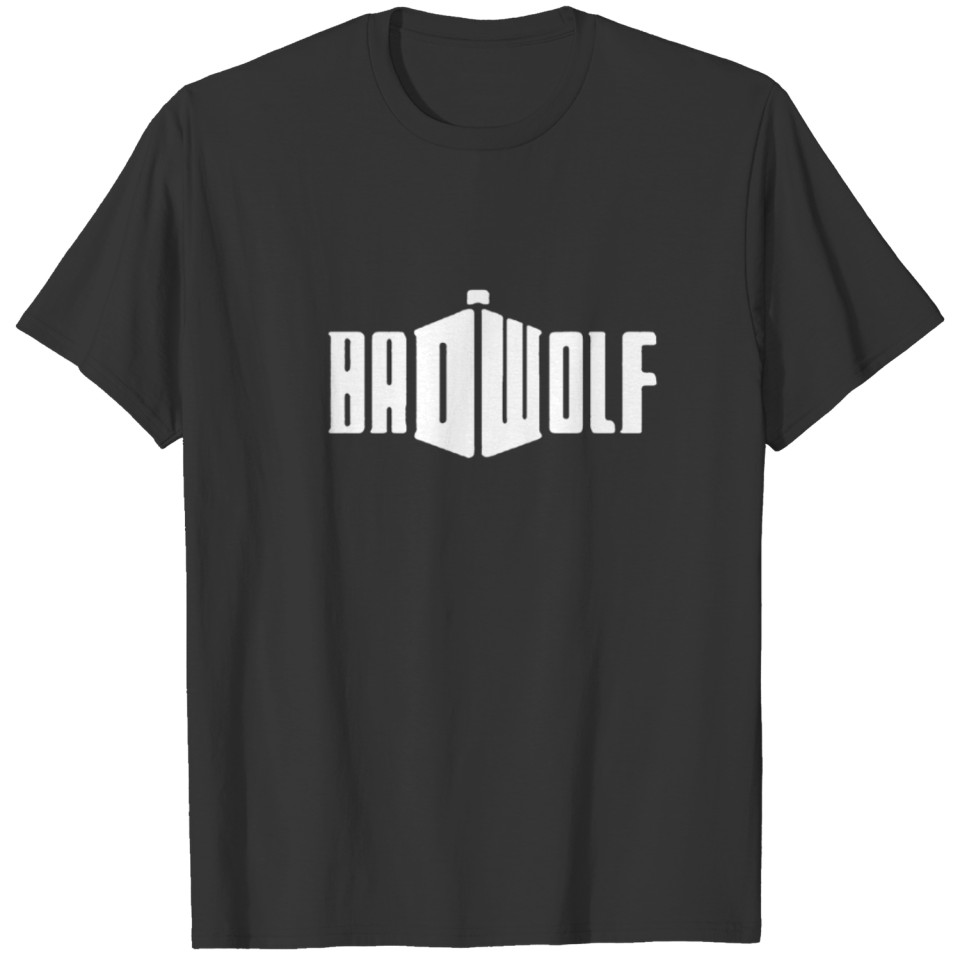 Doctor Who - Bad Wolf T Shirts