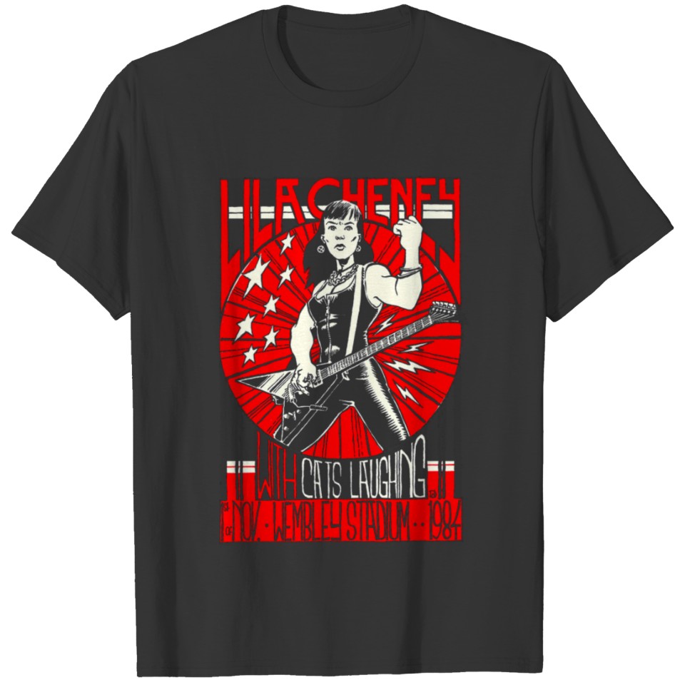 Lila Cheney Live at Wembley Stadium T-shirt