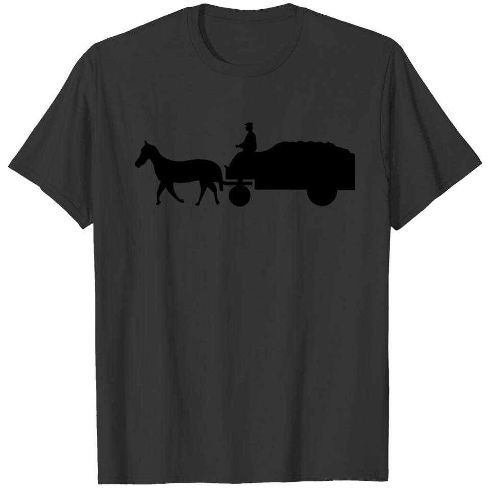 Farmer Cart T-shirt