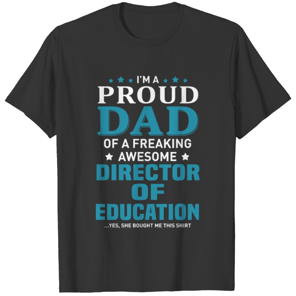 Director of Education T-shirt
