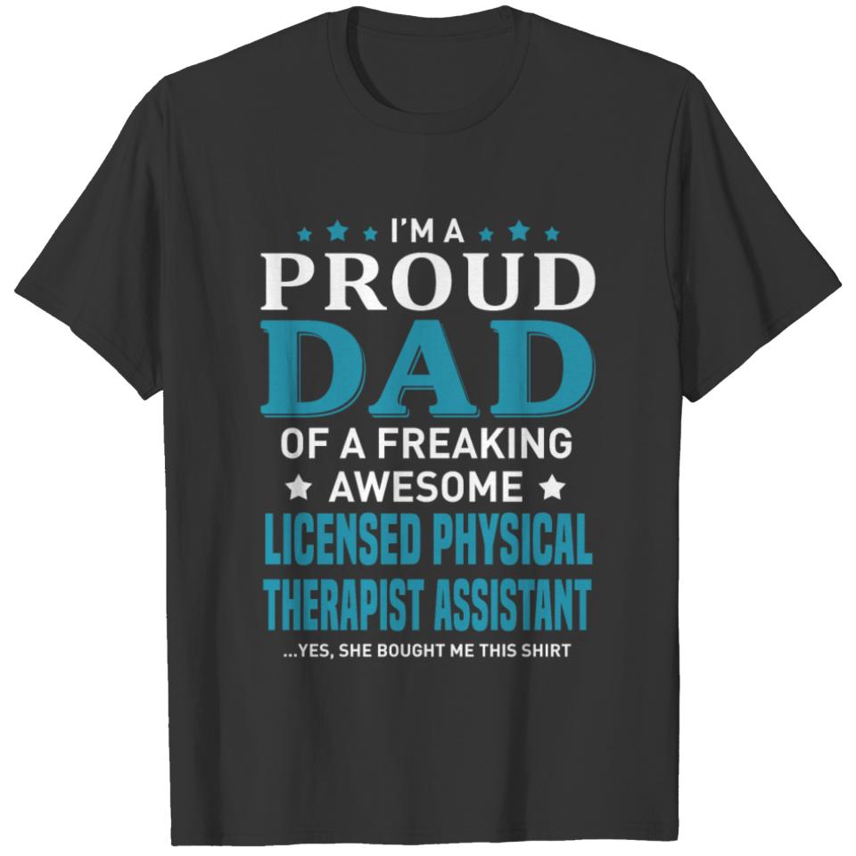 Licensed Physical Therapist Assistant T-shirt